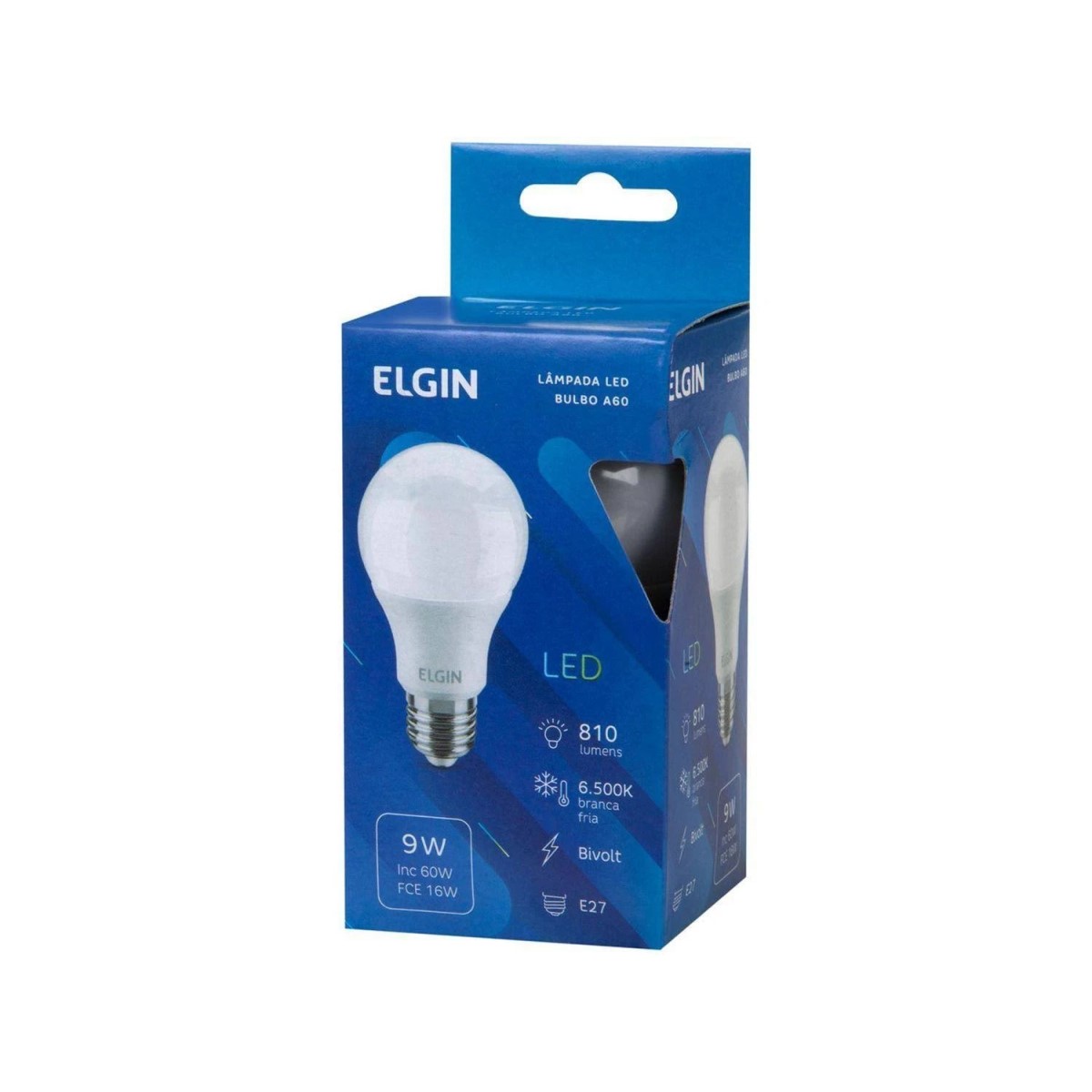 Lampada Elgin 9w