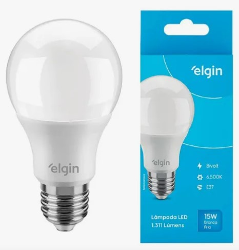 Lampada Elgin 15w