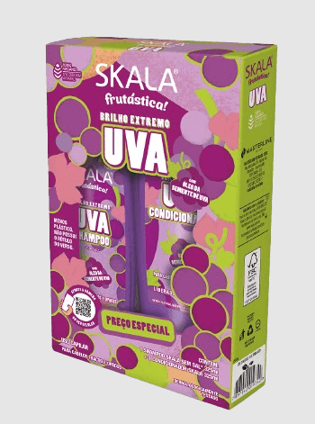 Kit Shampoo 325ml+cond 200ml Skala