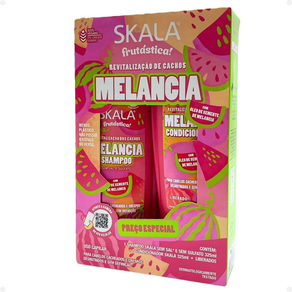 Kit Shampoo 325ml+cond 200ml Skala