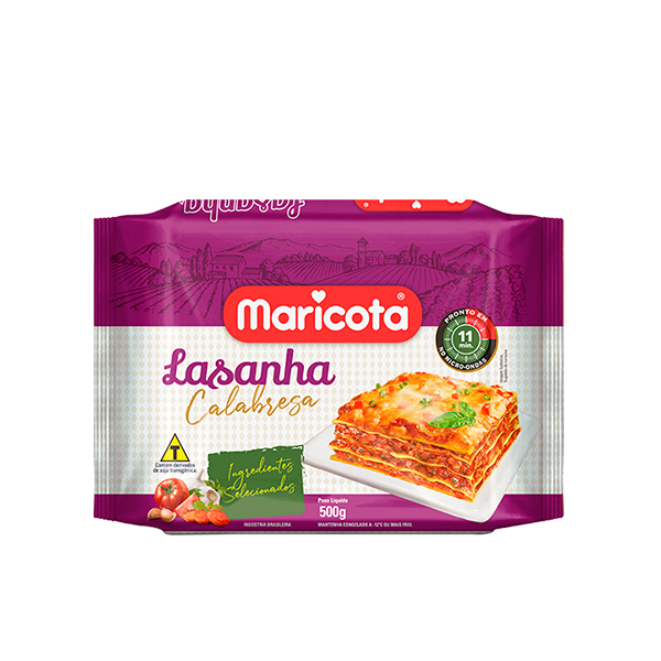 Lasanha Maricota 500g