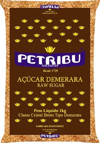 Acucar Demerara Petribu 1kg