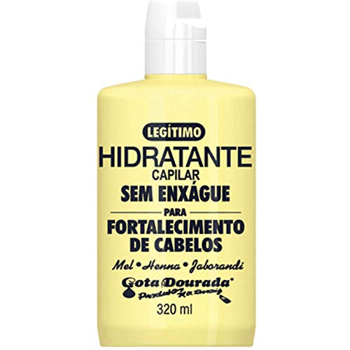 Creme Pentear Gota Dourada 320ml