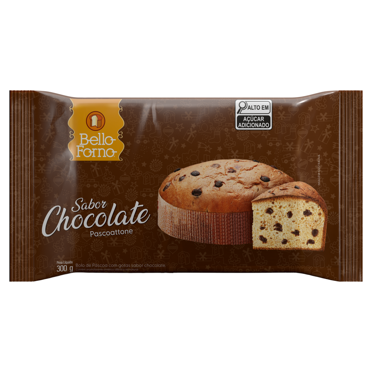 Bolo De Pascoa Bello Forno 300g