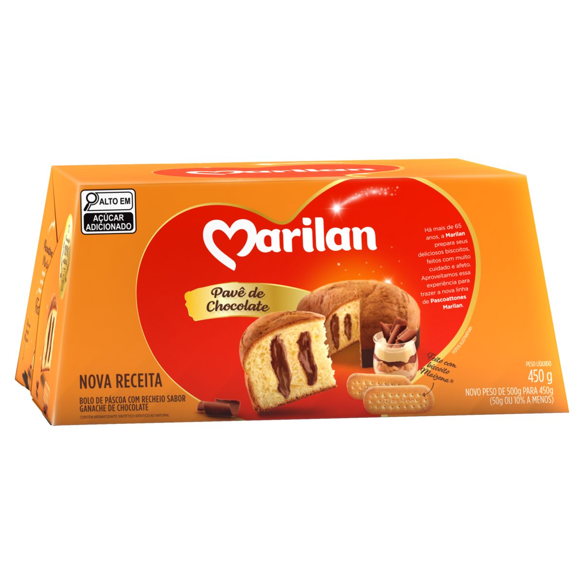 Bolo De Pascoa Marilan 450g