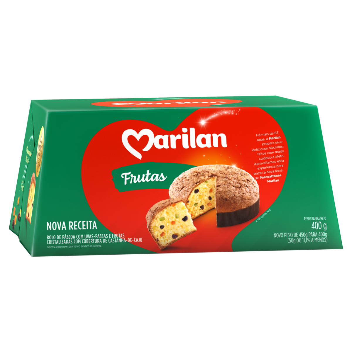 Bolo De Pascoa Marilan 400g