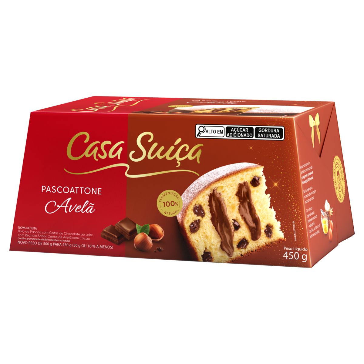 Pascoattone Casa Suica 400g