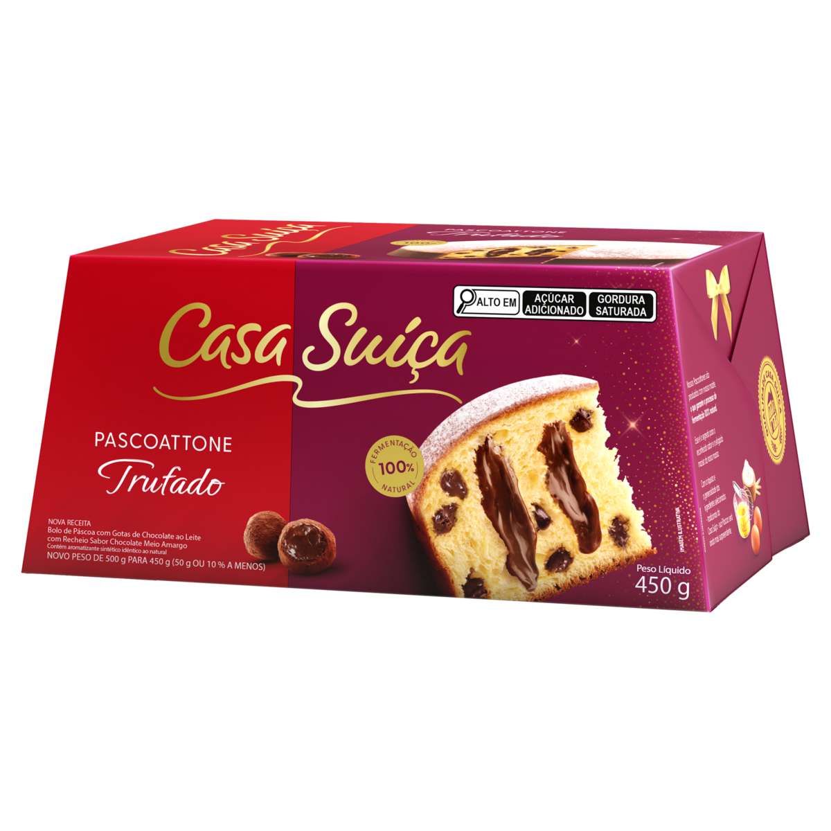Pascoattone Casa Suica 450g