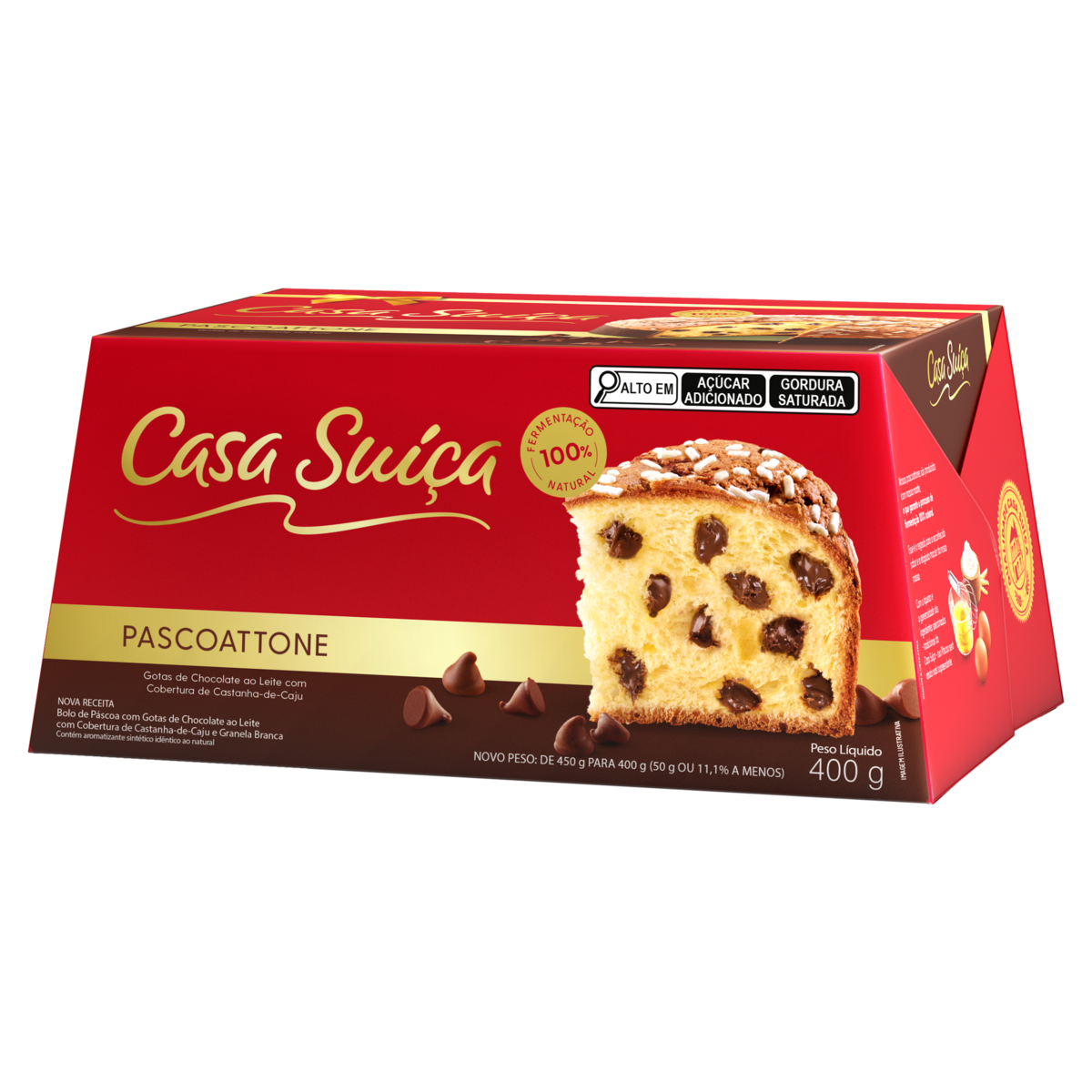 Pascoattone Casa Suica 400g