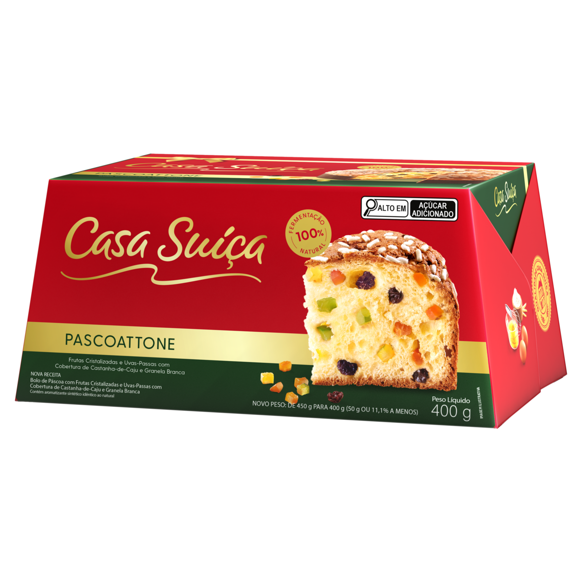 Pascoattone Casa Suica 400g
