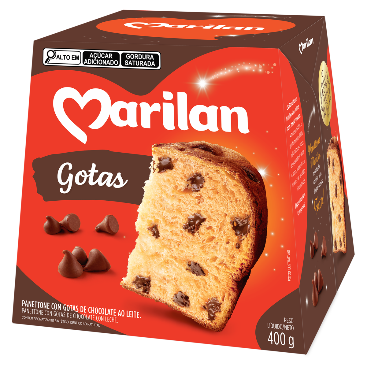 Panettone Marilan 400g