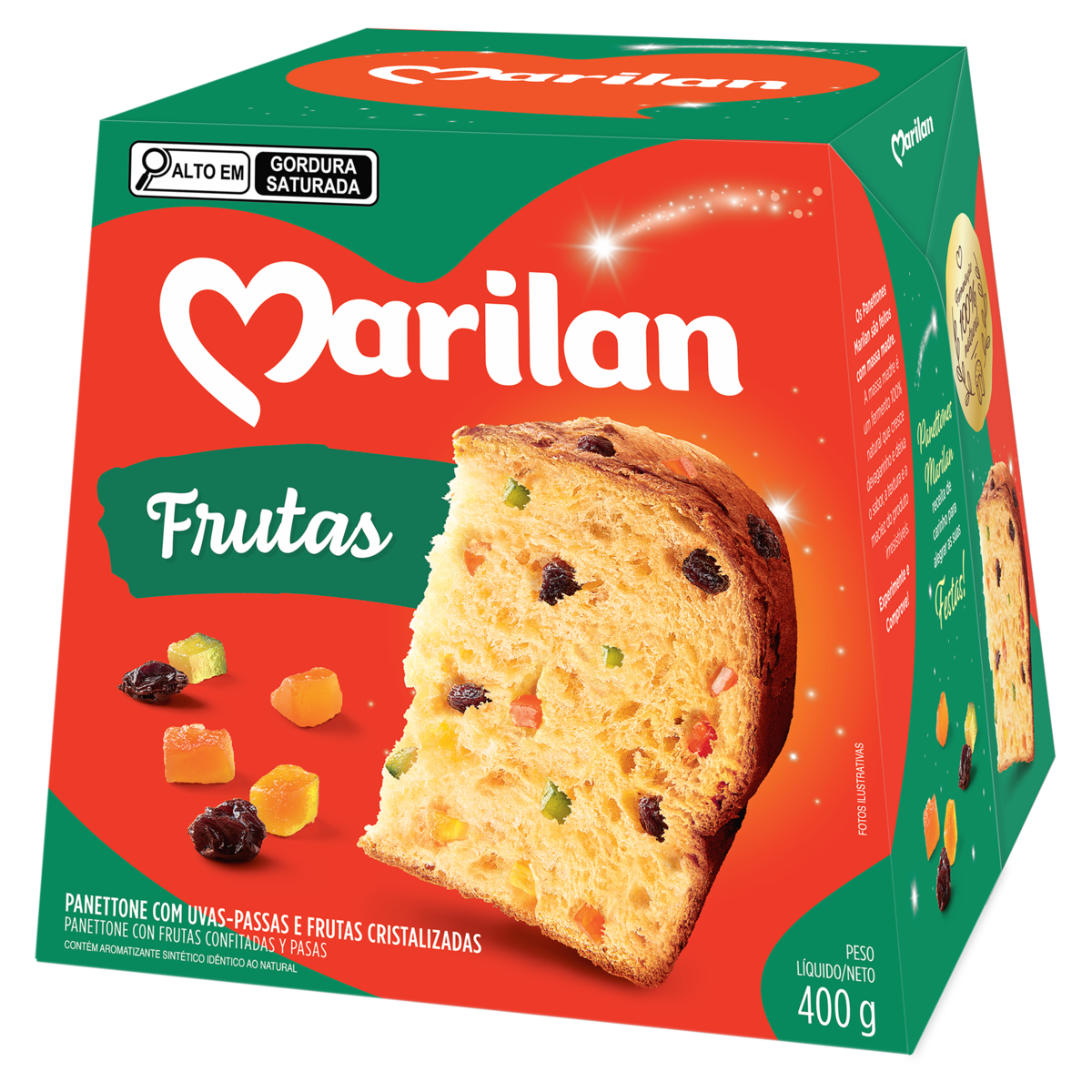 Panettone Marilan 400g