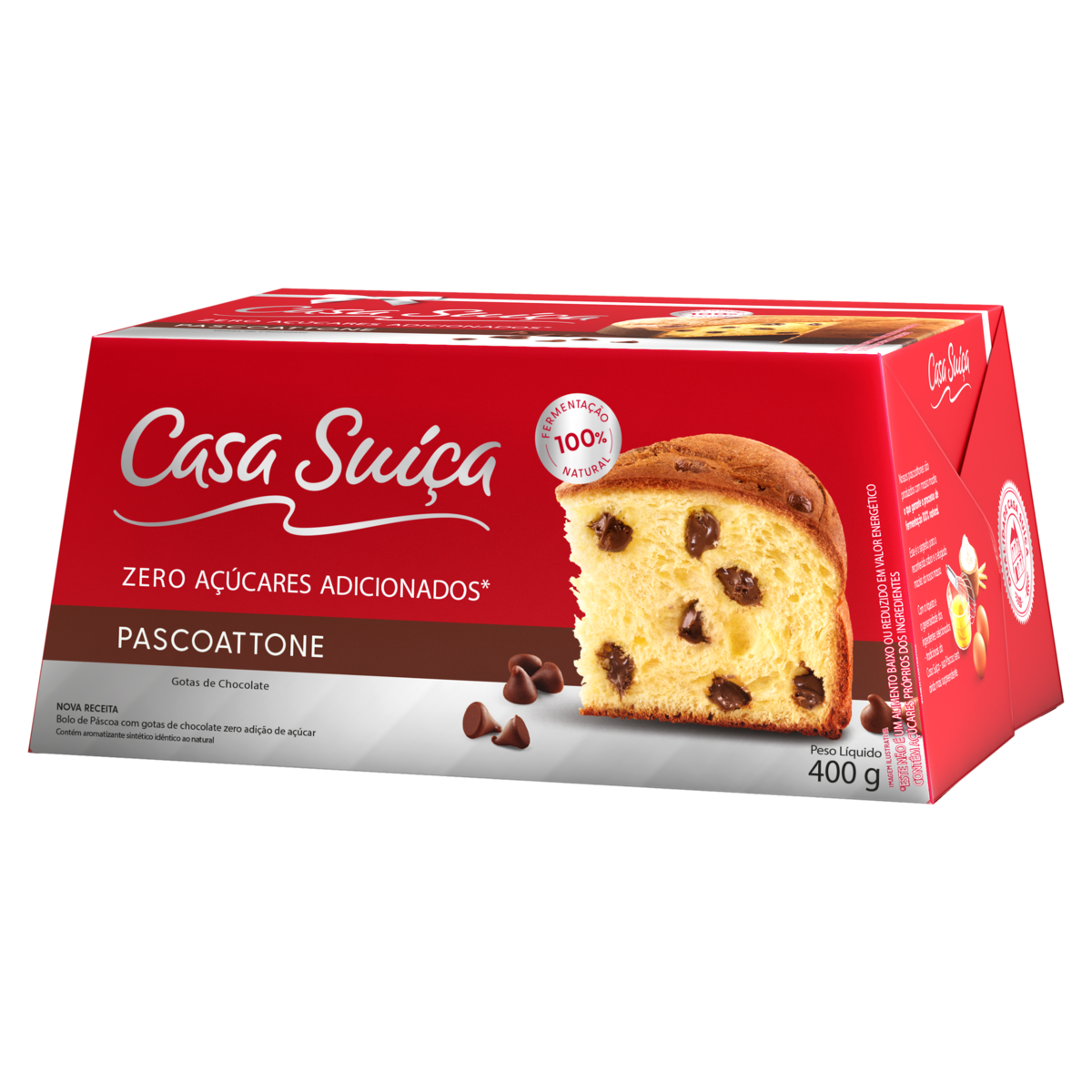 Pascoattone Casa Suica 400g
