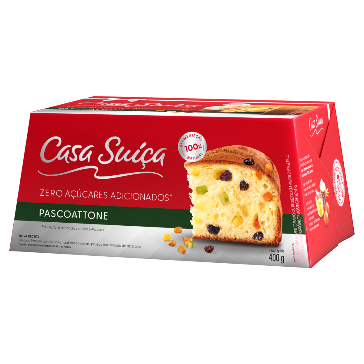 Pascoattone Casa Suica 400g