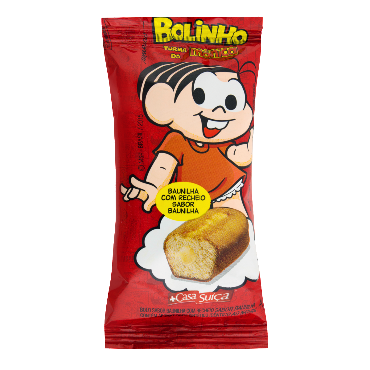 Bolinho Turma Da Monica 40g