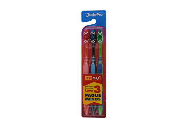 Escova Dental Jadefrog C/3