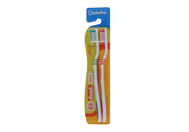 Escova Dental Jadepro C/2
