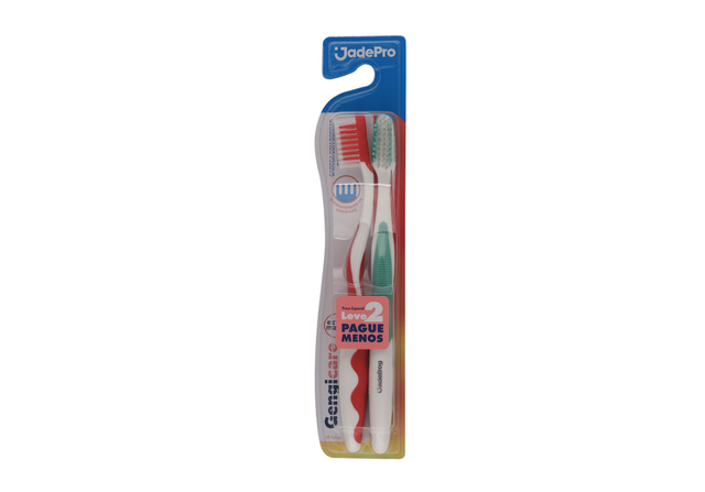 Escova Dental Jadefrog C/2