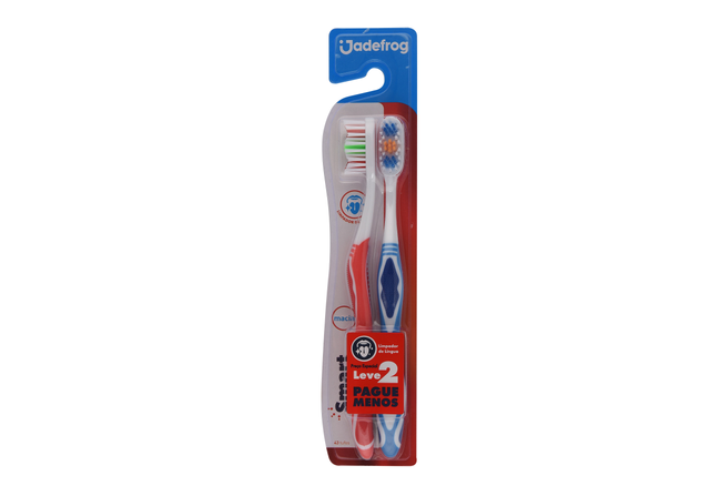 Escova Dental Jadefrog C/2