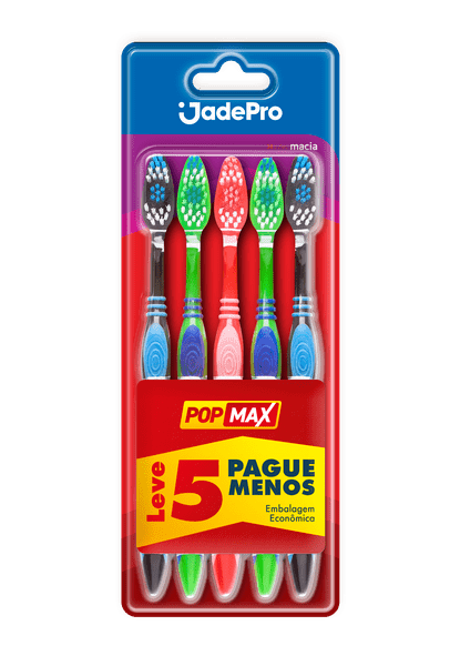 Escova Dental Jadefrog C/5
