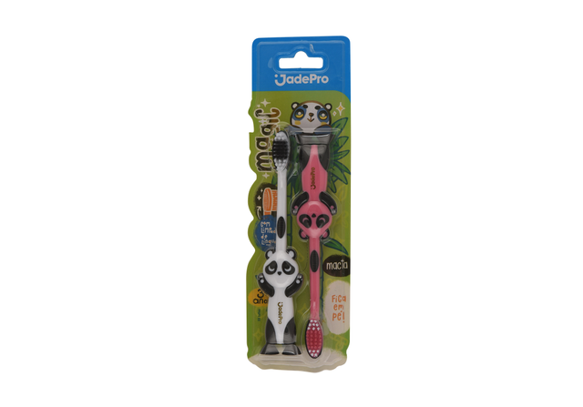 Escova Dental Jadefrog C/2