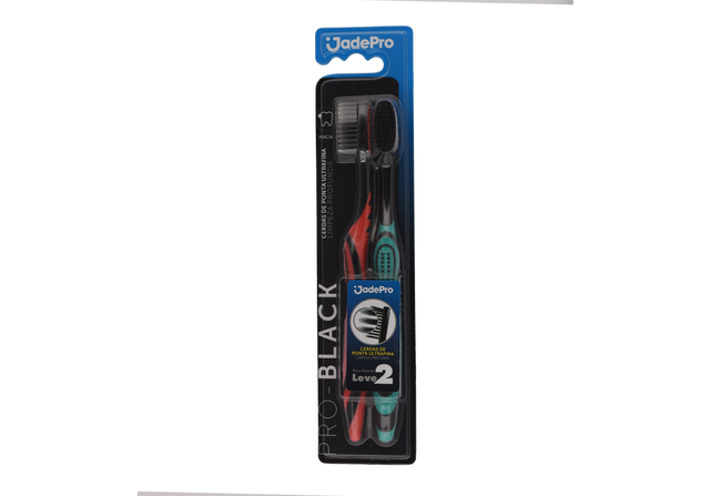 Escova Dental Jadepro C/2