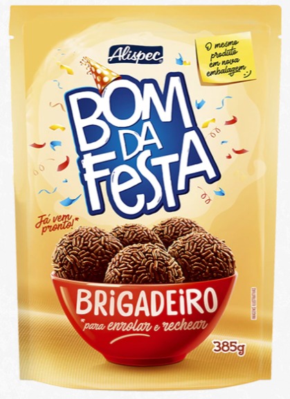 Cobertura Bom Da Festa Sc 385g