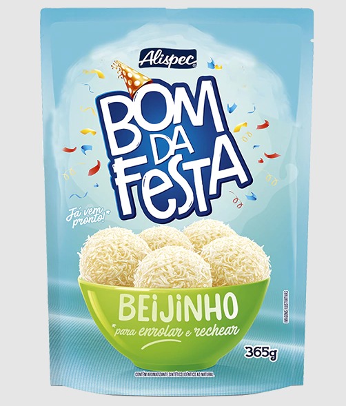 Cobertura Bom Da Festa Sc 365g