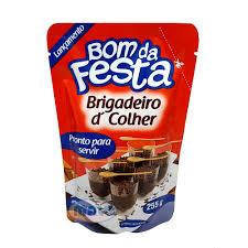 Brigadeiro De Colher Pouch Bom Da Festa 255g