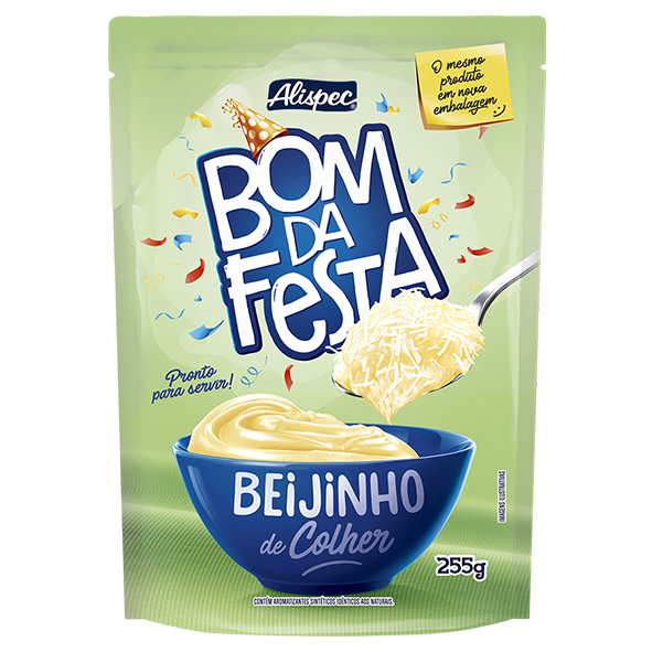 Beijinho De Colher Pouch Bom Da Festa 255g