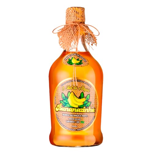 Bebida Mista Bananazinha 900ml