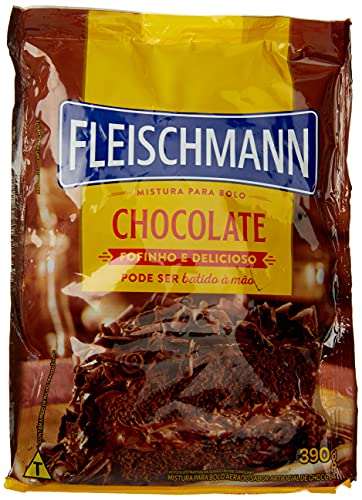 Mistura Bolo Fleischmann 390g