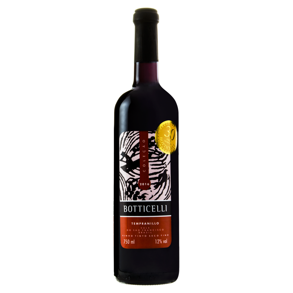 Vinho Tinto Seco Botticelli  750ml