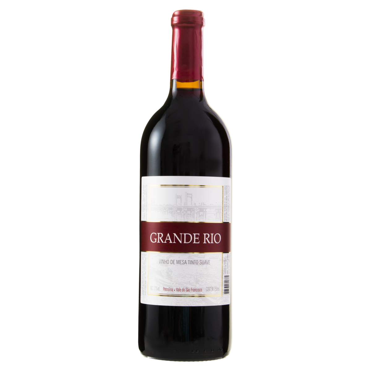 Vinho Tinto Grande Rio 750ml