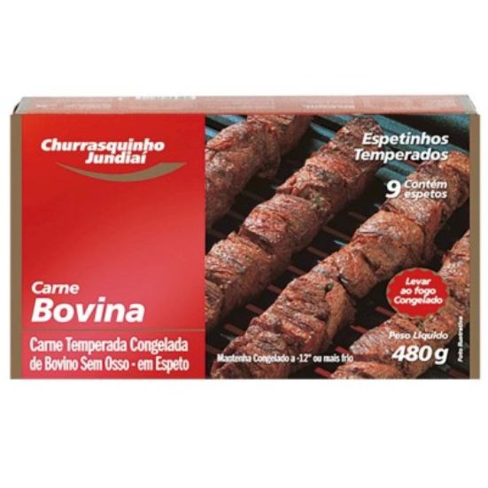 Espetinho Jundiai 480g