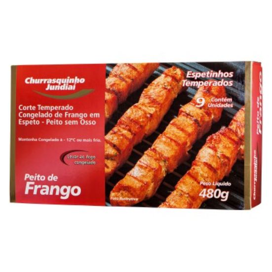 Espetinho Jundiai 480g