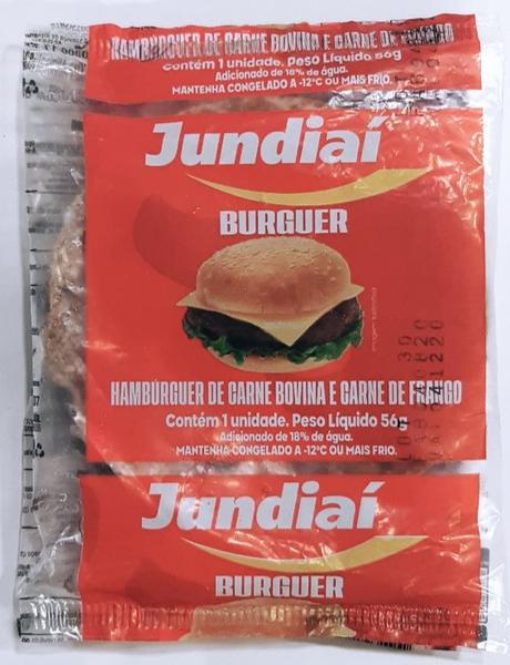 Hamburguer Jundiai 56g