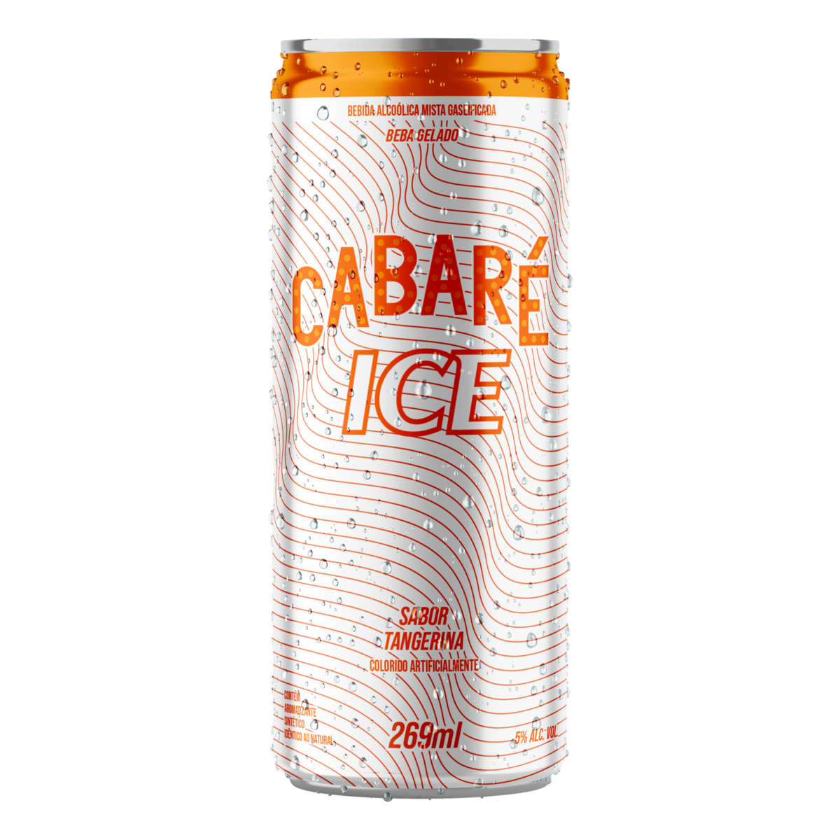 Bebida Cabare Ice 269ml