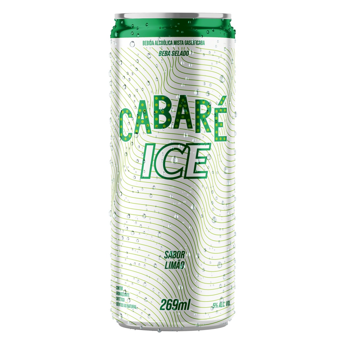 Bebida Cabare Ice 269ml