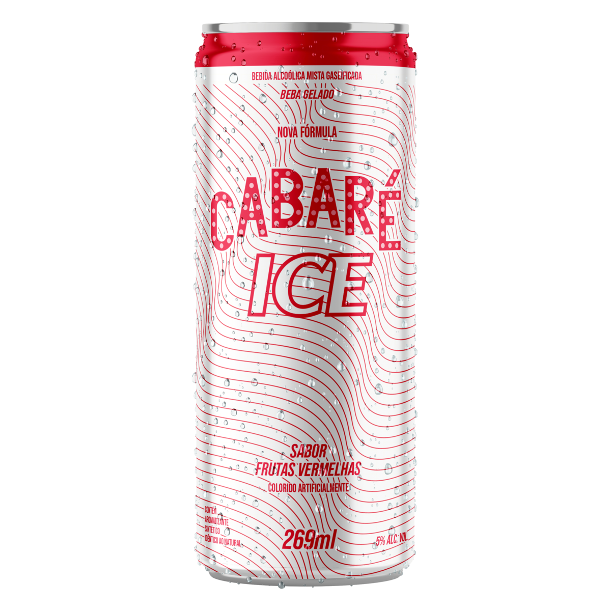 Bebida Cabare Ice 269ml