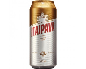 Cerveja Itaipava Lt 473ml