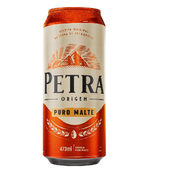 Cerveja Petra 473ml