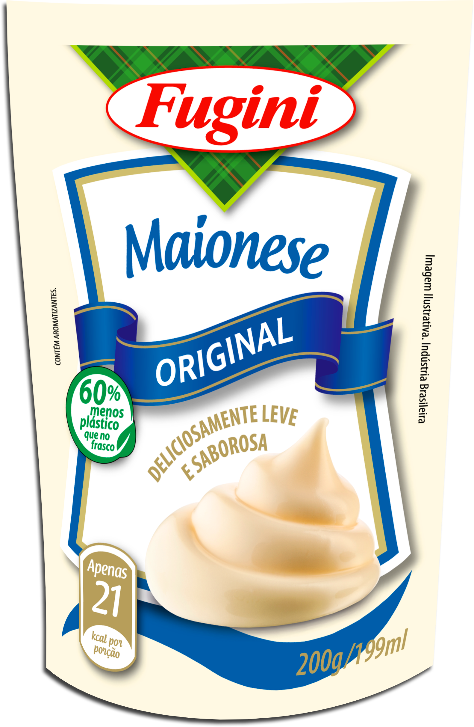 Maionese Fugini Sc 180g