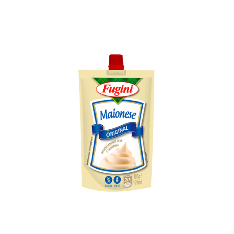 Maionese Fugini C/ Bico Sc 180g