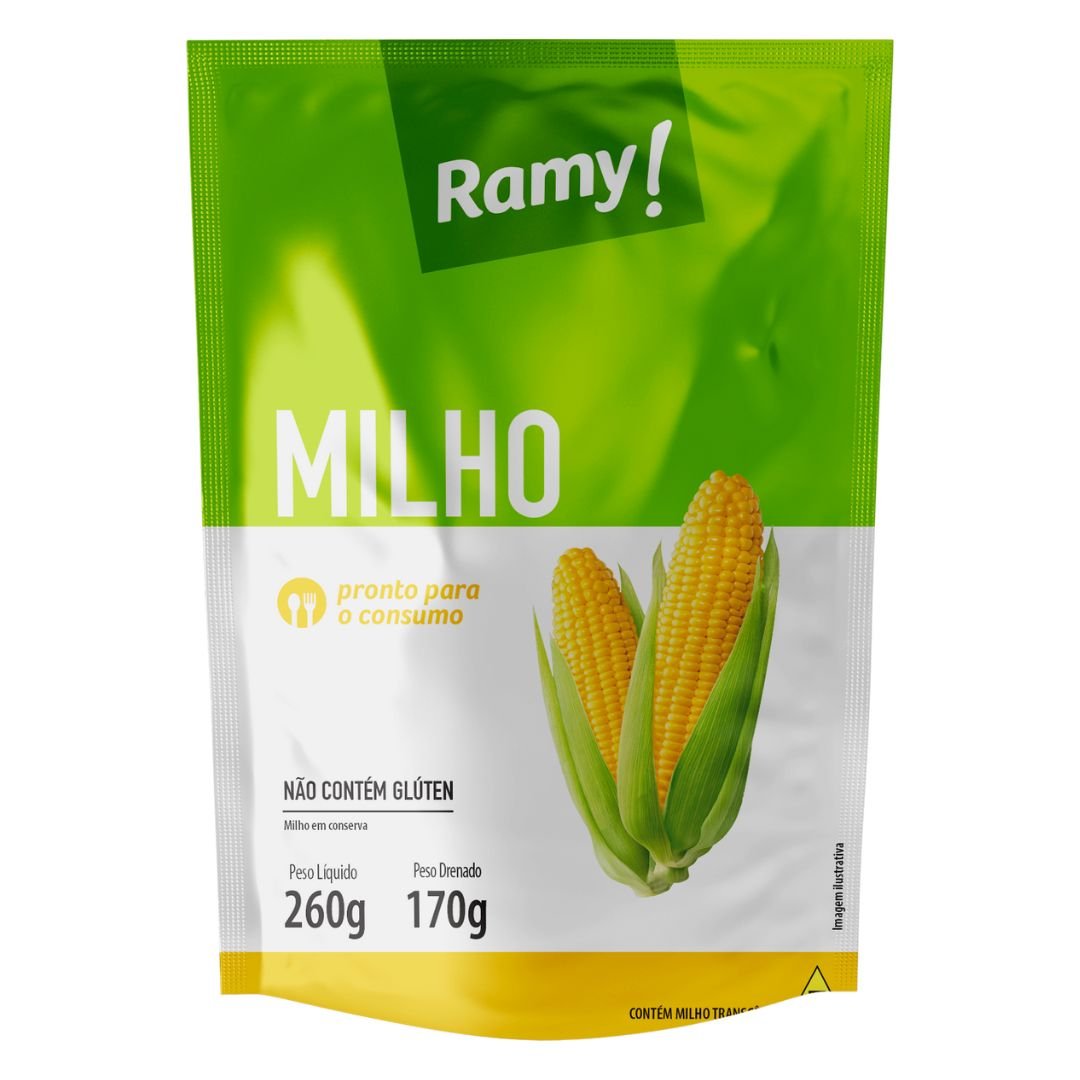 Milho Verde Conserva Ramy Sc 170g