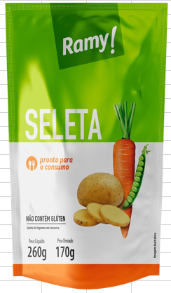 Seleta De Legumes Ramy 170g