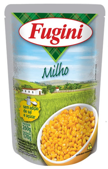 Milho Verde Fugini Sc 170g