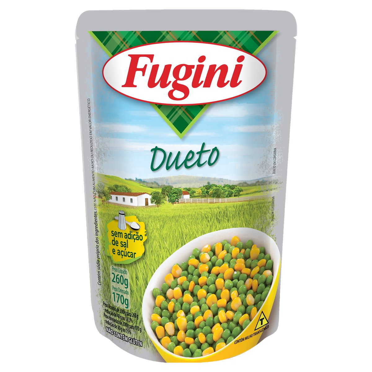 Dueto Fugini Sc 170g