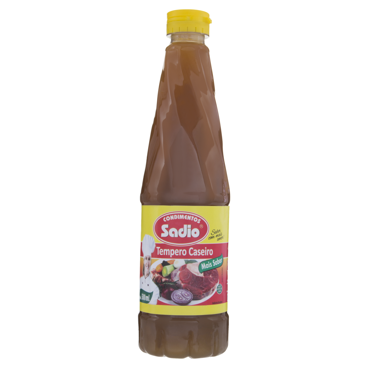 Tempero Caseiro Sadio 500ml