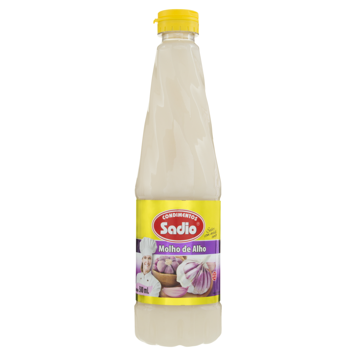 Molho Alho Sadio 500ml